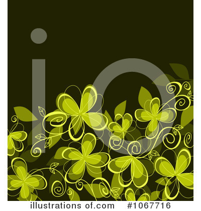 Shamrock Clipart #1067716 by Vector Tradition SM