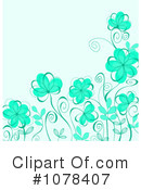 Floral Background Clipart #1078407 by Vector Tradition SM