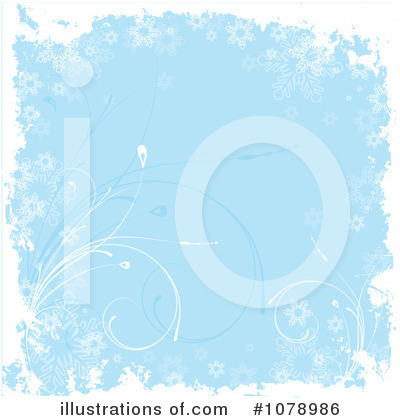 Royalty-Free (RF) Floral Background Clipart Illustration by KJ Pargeter - Stock Sample #1078986