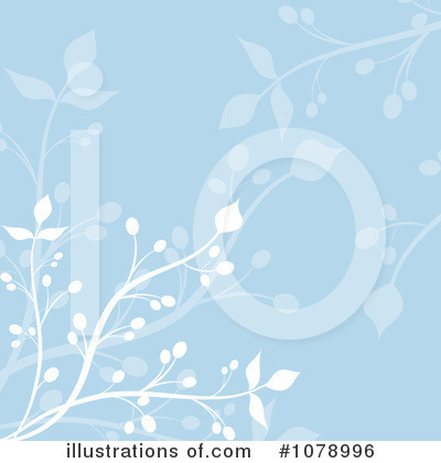 Royalty-Free (RF) Floral Background Clipart Illustration by KJ Pargeter - Stock Sample #1078996