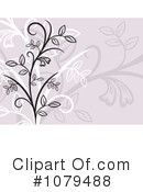 Floral Background Clipart #1079488 by KJ Pargeter