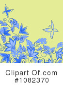 Floral Background Clipart #1082370 by Vector Tradition SM