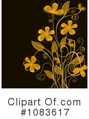 Floral Background Clipart #1083617 by Vector Tradition SM
