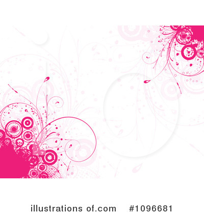 Pink Background Clipart #1096681 by KJ Pargeter