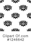 Floral Background Clipart #1246642 by Vector Tradition SM