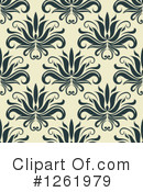 Floral Background Clipart #1261979 by Vector Tradition SM