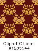 Floral Background Clipart #1285944 by Vector Tradition SM
