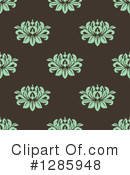 Floral Background Clipart #1285948 by Vector Tradition SM