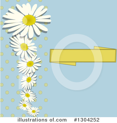 Royalty-Free (RF) Floral Background Clipart Illustration by elaineitalia - Stock Sample #1304252