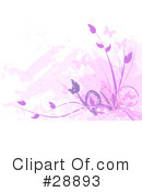 Floral Background Clipart #28893 by Tonis Pan