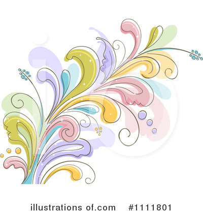 Royalty-Free (RF) Floral Clipart Illustration by BNP Design Studio - Stock Sample #1111801
