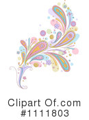 Floral Clipart #1111803 by BNP Design Studio