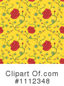 Floral Clipart #1112348 by BNP Design Studio