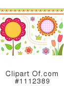 Floral Clipart #1112389 by BNP Design Studio