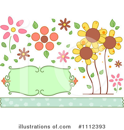 Royalty-Free (RF) Floral Clipart Illustration by BNP Design Studio - Stock Sample #1112393