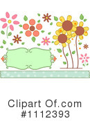 Floral Clipart #1112393 by BNP Design Studio