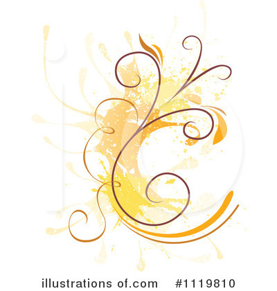 Royalty-Free (RF) Floral Clipart Illustration by dero - Stock Sample #1119810