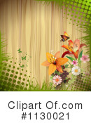 Floral Clipart #1130021 by merlinul