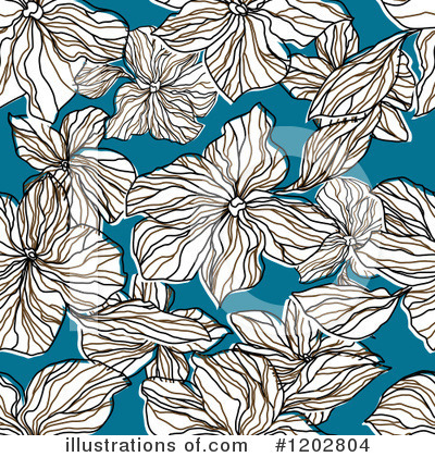 Royalty-Free (RF) Floral Clipart Illustration by Vector Tradition SM - Stock Sample #1202804