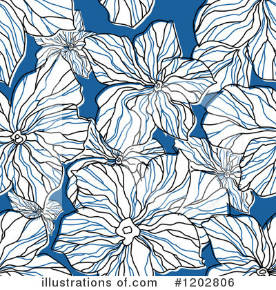Royalty-Free (RF) Floral Clipart Illustration by Vector Tradition SM - Stock Sample #1202806