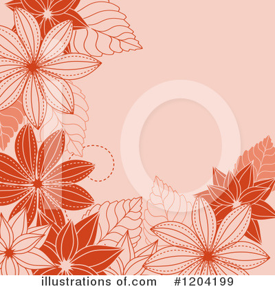 Royalty-Free (RF) Floral Clipart Illustration by Vector Tradition SM - Stock Sample #1204199