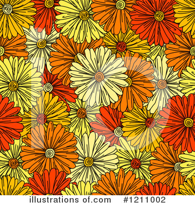 Royalty-Free (RF) Floral Clipart Illustration by Vector Tradition SM - Stock Sample #1211002
