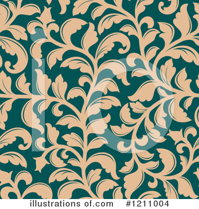 Royalty-Free (RF) Floral Clipart Illustration by Vector Tradition SM - Stock Sample #1211004