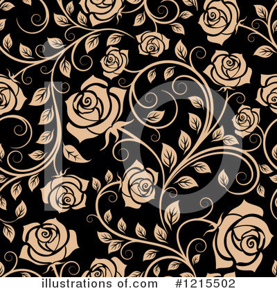 Royalty-Free (RF) Floral Clipart Illustration by Vector Tradition SM - Stock Sample #1215502