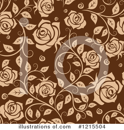 Royalty-Free (RF) Floral Clipart Illustration by Vector Tradition SM - Stock Sample #1215504