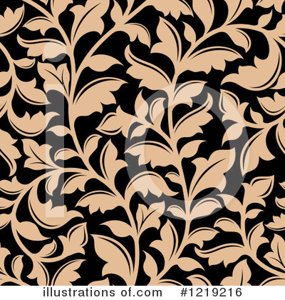 Royalty-Free (RF) Floral Clipart Illustration by Vector Tradition SM - Stock Sample #1219216