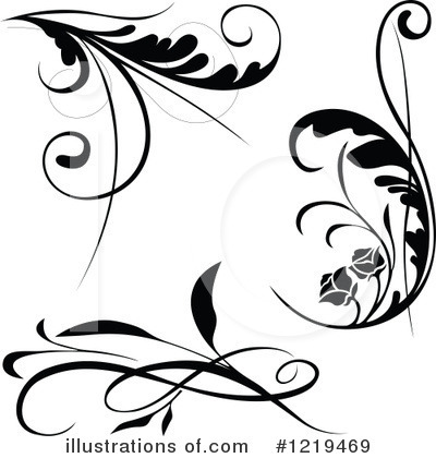 Roses Clipart #1219469 by dero