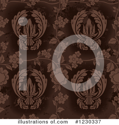 Royalty-Free (RF) Floral Clipart Illustration by dero - Stock Sample #1230337