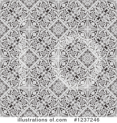 Royalty-Free (RF) Floral Clipart Illustration by AtStockIllustration - Stock Sample #1237246