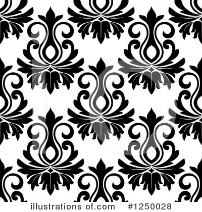 Royalty-Free (RF) Floral Clipart Illustration by Vector Tradition SM - Stock Sample #1250028