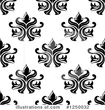 Royalty-Free (RF) Floral Clipart Illustration by Vector Tradition SM - Stock Sample #1250032