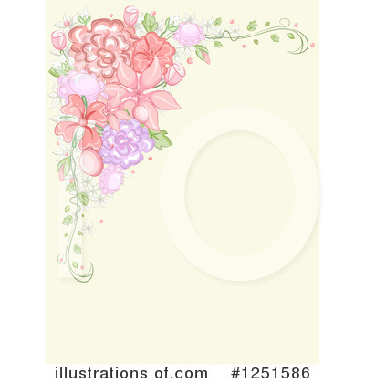 Royalty-Free (RF) Floral Clipart Illustration by BNP Design Studio - Stock Sample #1251586