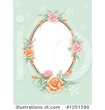 Royalty-Free (RF) Floral Clipart Illustration by BNP Design Studio - Stock Sample #1251590