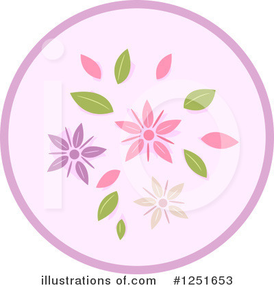 Royalty-Free (RF) Floral Clipart Illustration by BNP Design Studio - Stock Sample #1251653