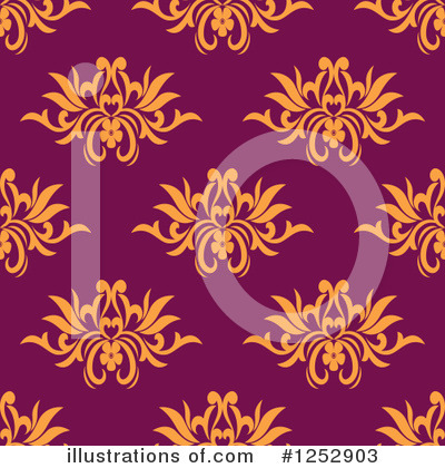 Royalty-Free (RF) Floral Clipart Illustration by Vector Tradition SM - Stock Sample #1252903