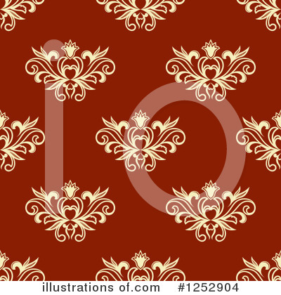 Royalty-Free (RF) Floral Clipart Illustration by Vector Tradition SM - Stock Sample #1252904