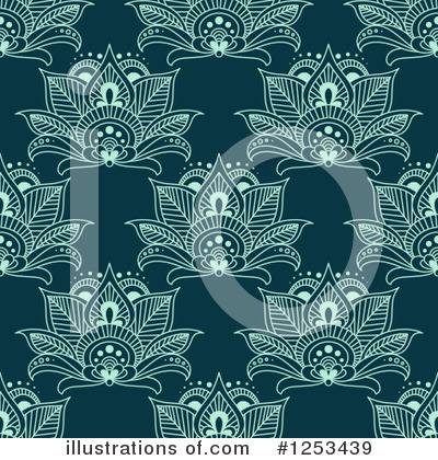 Royalty-Free (RF) Floral Clipart Illustration by Vector Tradition SM - Stock Sample #1253439