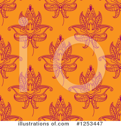 Royalty-Free (RF) Floral Clipart Illustration by Vector Tradition SM - Stock Sample #1253447