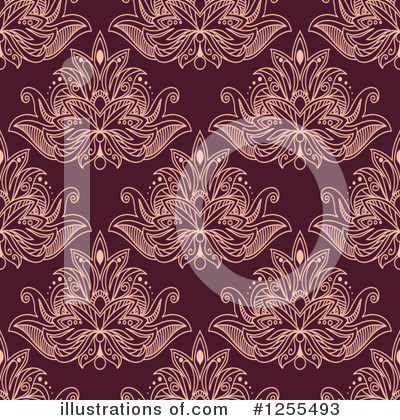 Royalty-Free (RF) Floral Clipart Illustration by Vector Tradition SM - Stock Sample #1255493