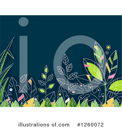 Royalty-Free (RF) Floral Clipart Illustration by BNP Design Studio - Stock Sample #1260072