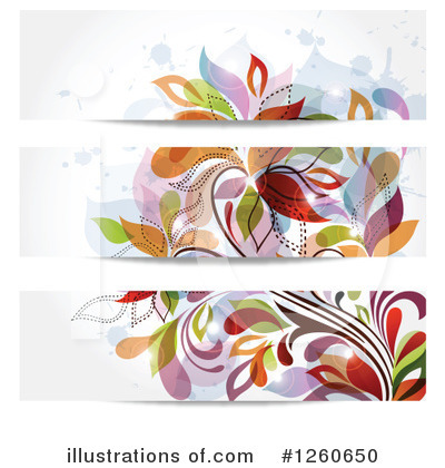 Royalty-Free (RF) Floral Clipart Illustration by OnFocusMedia - Stock Sample #1260650