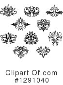 Floral Clipart #1291040 by Vector Tradition SM