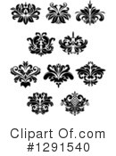 Floral Clipart #1291540 by Vector Tradition SM