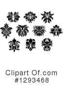 Floral Clipart #1293468 by Vector Tradition SM
