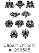 Floral Clipart #1296585 by Vector Tradition SM