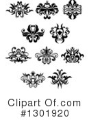 Floral Clipart #1301920 by Vector Tradition SM